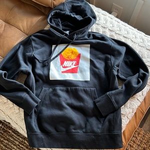 Nike | Shirts | Nike French Fry Sweatshirt Hoodie | Poshmark